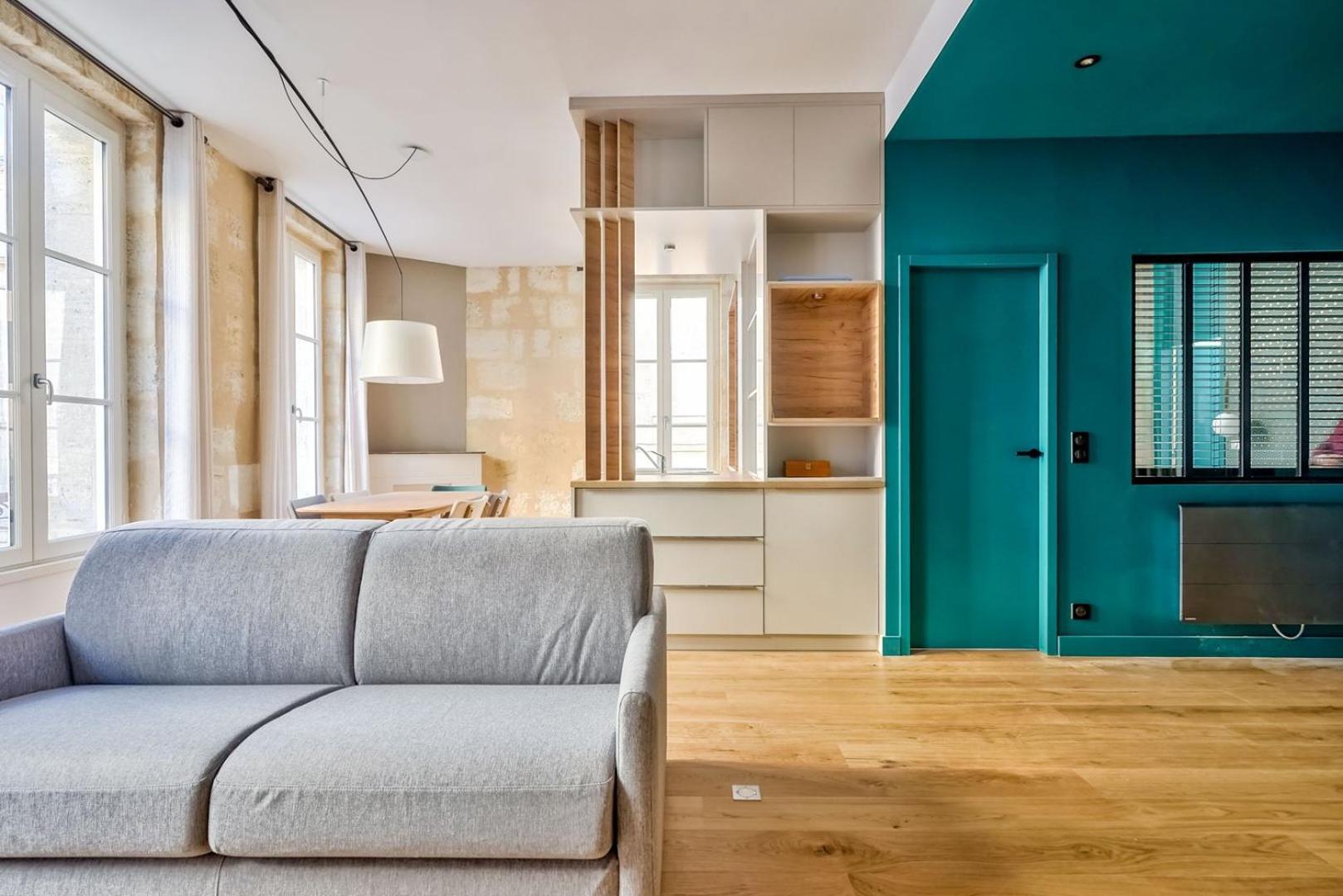 Lovely Apartment Central Bordeaux Exterior photo