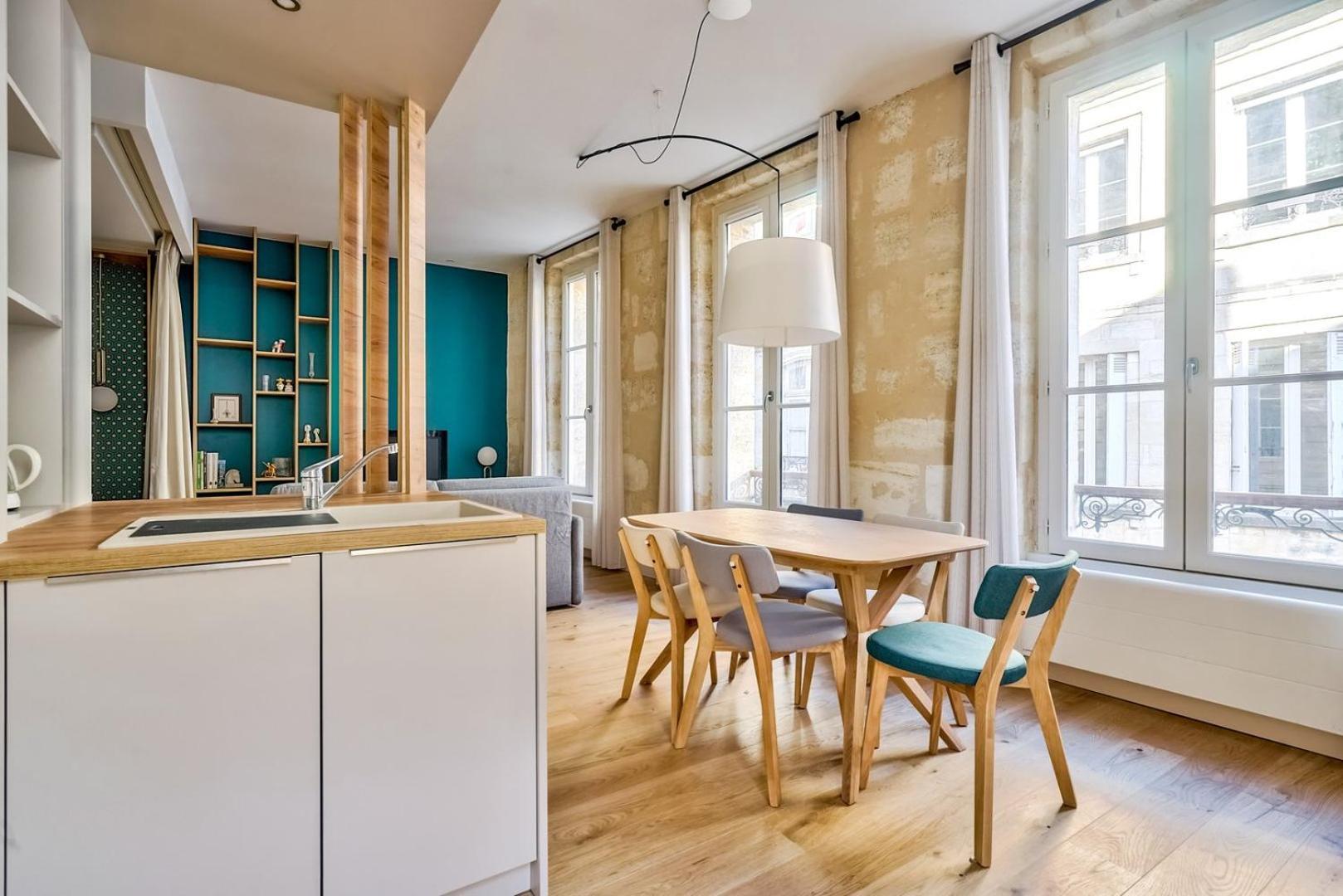 Lovely Apartment Central Bordeaux Exterior photo